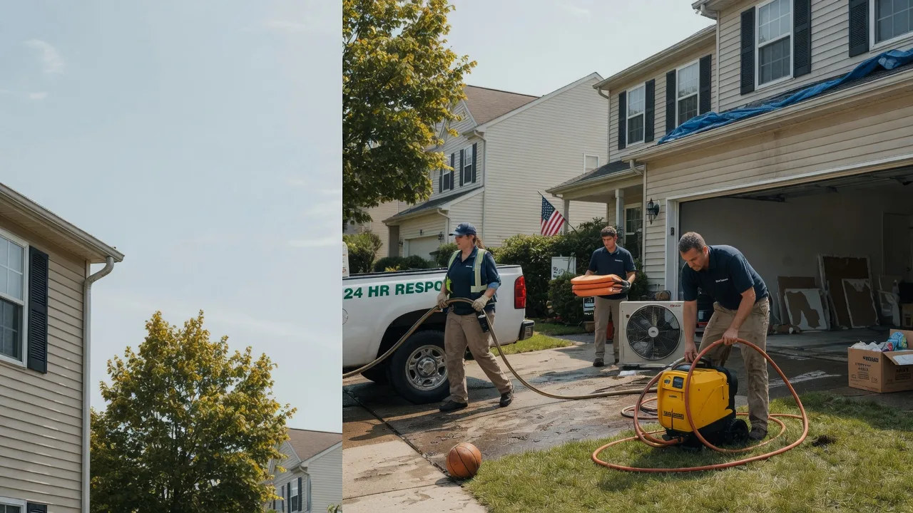 Emergency Water Damage Restoration in Scott Air Force Base, IL near me